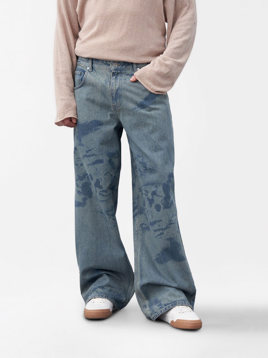 Брюки свободного кроя VAMOS CLO, Blue Denim
Брюки свободного кроя VAMOS CLO, Blue Denim