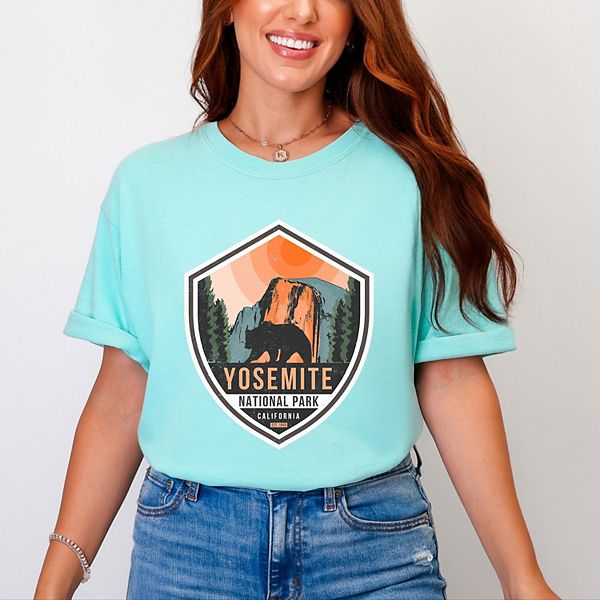 Футболка Yosemite national park badge garment dyed Simply Sage Market, Chalky Mint
Футболка Yosemite national park badge garment dyed Simply Sage Market, Chalky Mint