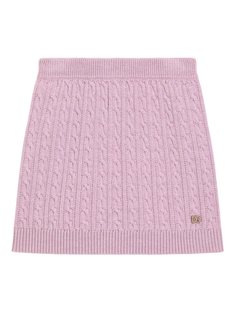 Юбка фактурной вязки Dolce & Gabbana Kids, фиолетовый
Юбка фактурной вязки Dolce & Gabbana Kids, фиолетовый