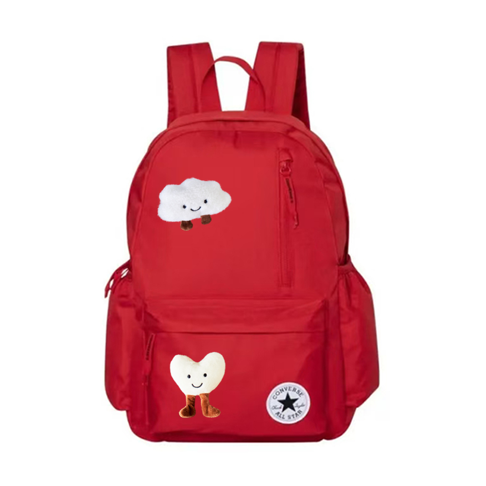 Converse Полиэстеровый рюкзак обычный унисекс красный, Light Cloud
Converse Полиэстеровый рюкзак обычный унисекс красный, Light Cloud