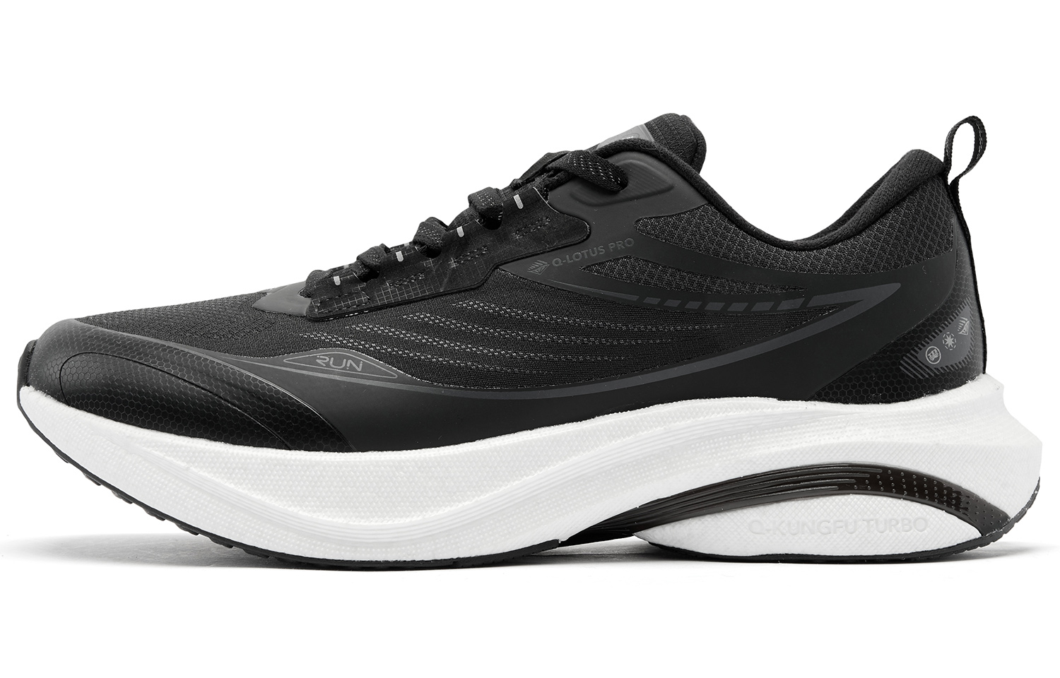 Кроссовки беговые Rain Swallow 4.0 мужские низкие черный/молния серый QIAODAN
Кроссовки беговые Rain Swallow 4.0 мужские низкие черный/молния серый QIAODAN