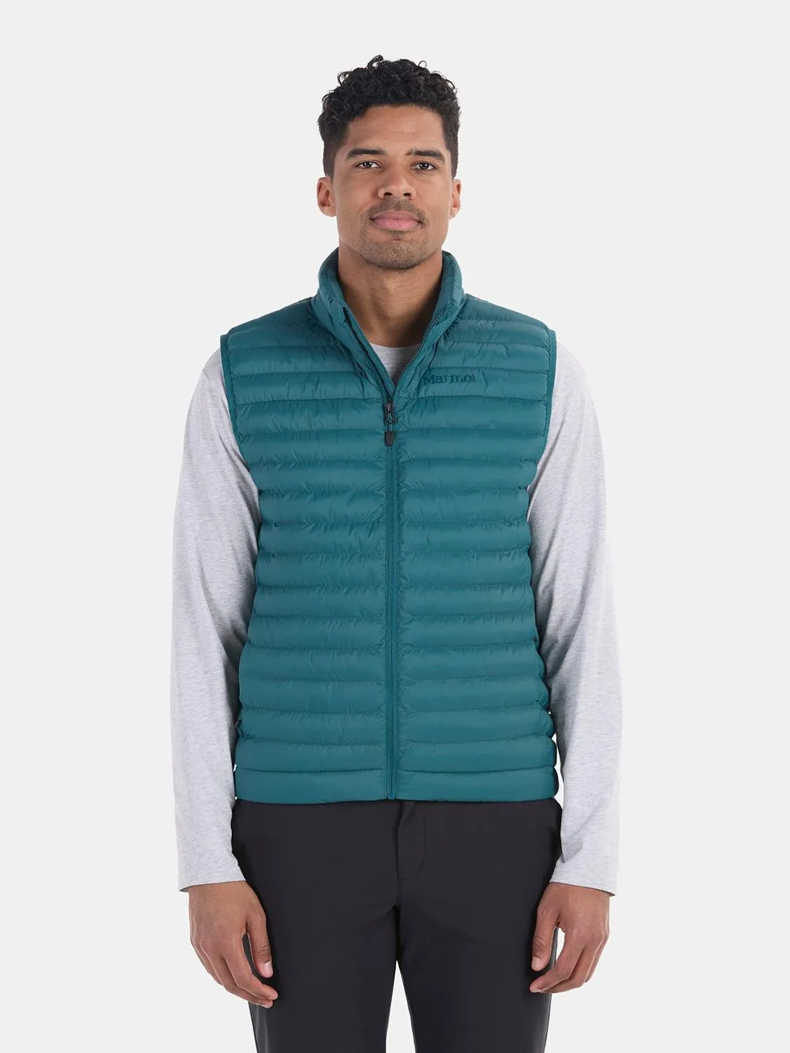 Утепленный жилет Echo Featherless мужской Marmot, Dark Jungle
Утепленный жилет Echo Featherless мужской Marmot, Dark Jungle