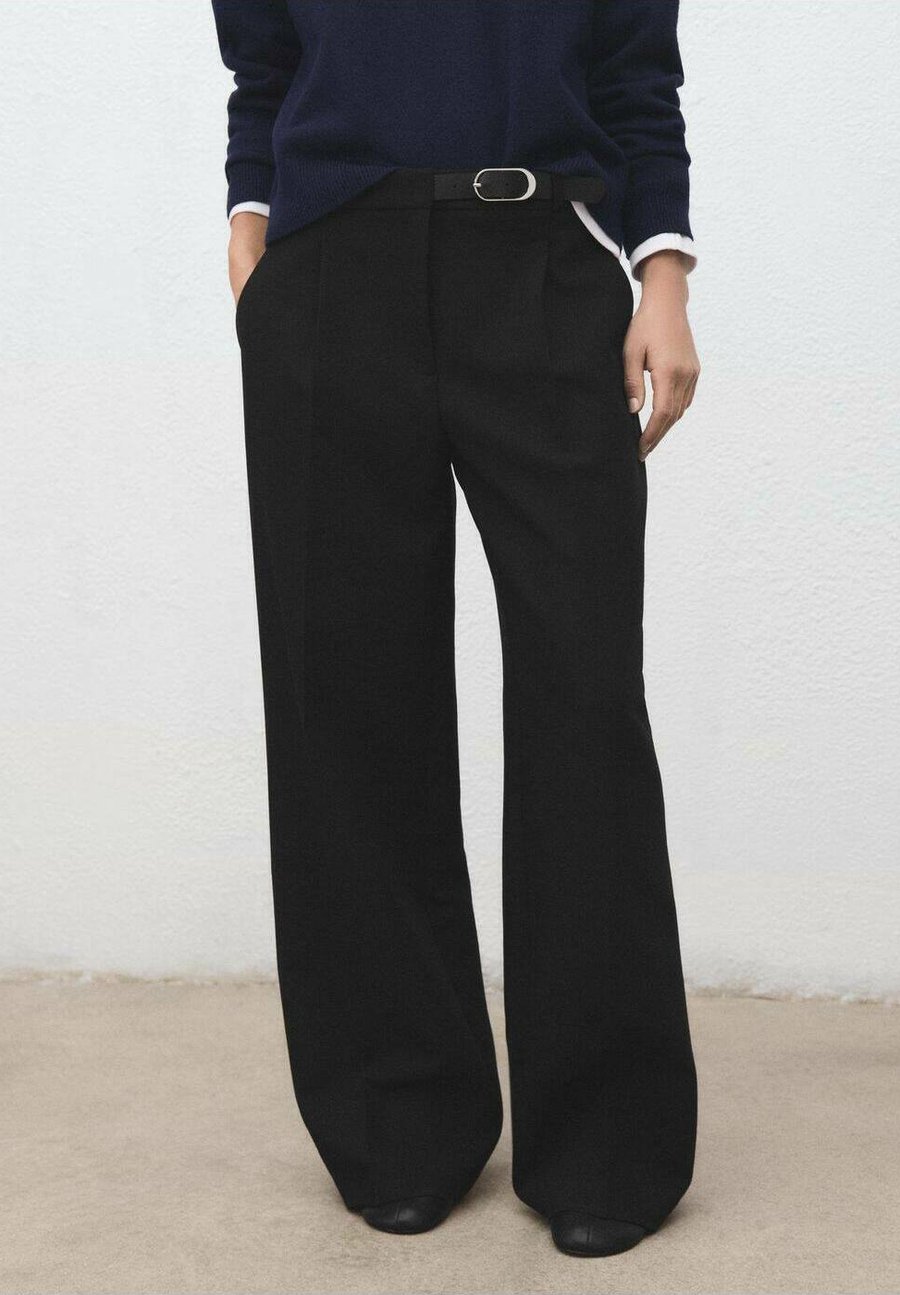 Брюки Mango Trousers, Black
Брюки Mango Trousers, Black