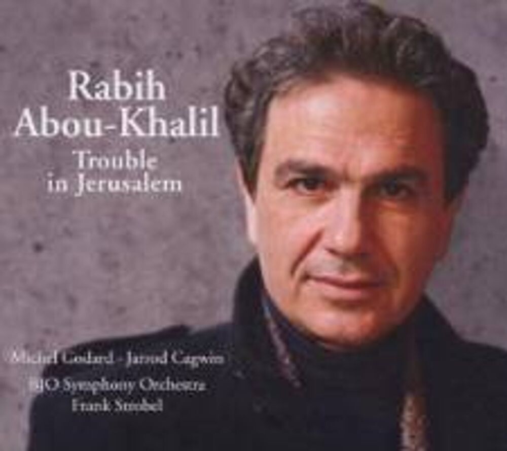 Диск CD Trouble In Jerusalem - Rabih Abou-Khalil
Диск CD Trouble In Jerusalem - Rabih Abou-Khalil