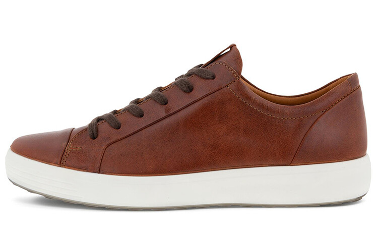 Мягкие крутые стильные мужские кеды для скейтбординга с низким верхом коричневого цвета Ecco
Мягкие крутые стильные мужские кеды для скейтбординга с низким верхом коричневого цвета Ecco