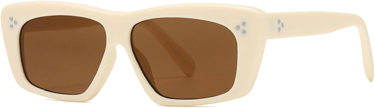 Популярные модные квадратные женские солнцезащитные очки класса люкс в стиле ретро с заклепками, мужские солнцезащитные очки «кошачий глаз», трендовые солнцезащитные очки Melrose, Beige
Популярные модные квадратные женские солнцезащитные очки класса люкс в стиле ретро с заклепками, мужские солнцезащитные очки «кошачий глаз», трендовые солнцезащитные очки Melrose, Beige