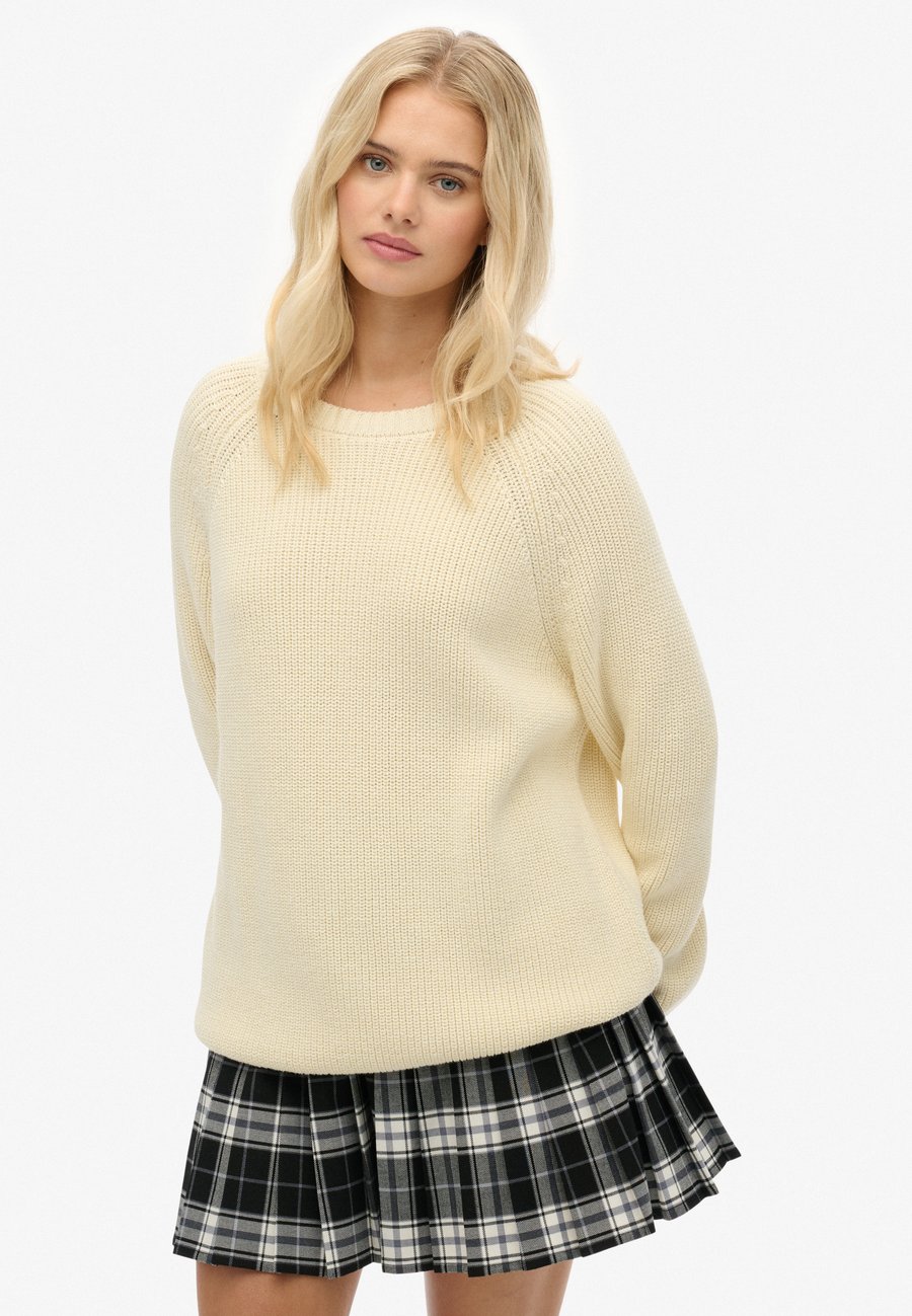 Джемпер Superdry & Co RELAXED , Natural White/Off-White
Джемпер Superdry & Co RELAXED , Natural White/Off-White