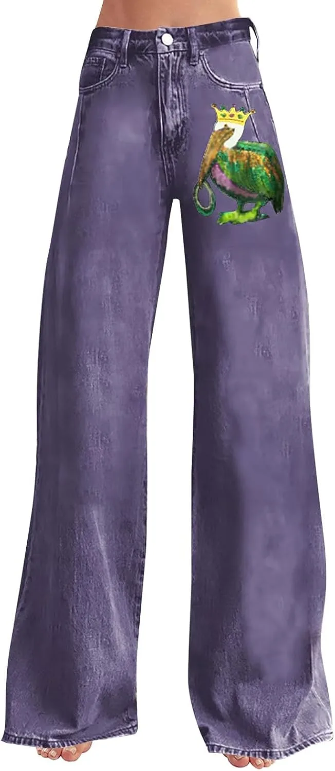 Плюс сайз джинсы Mardi Gras с пайетками, широкие клеш
Плюс сайз джинсы Mardi Gras с пайетками, широкие клеш