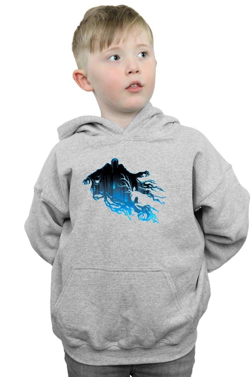 Толстовка с силуэтом Дементора Harry Potter, серый
Толстовка с силуэтом Дементора Harry Potter, серый