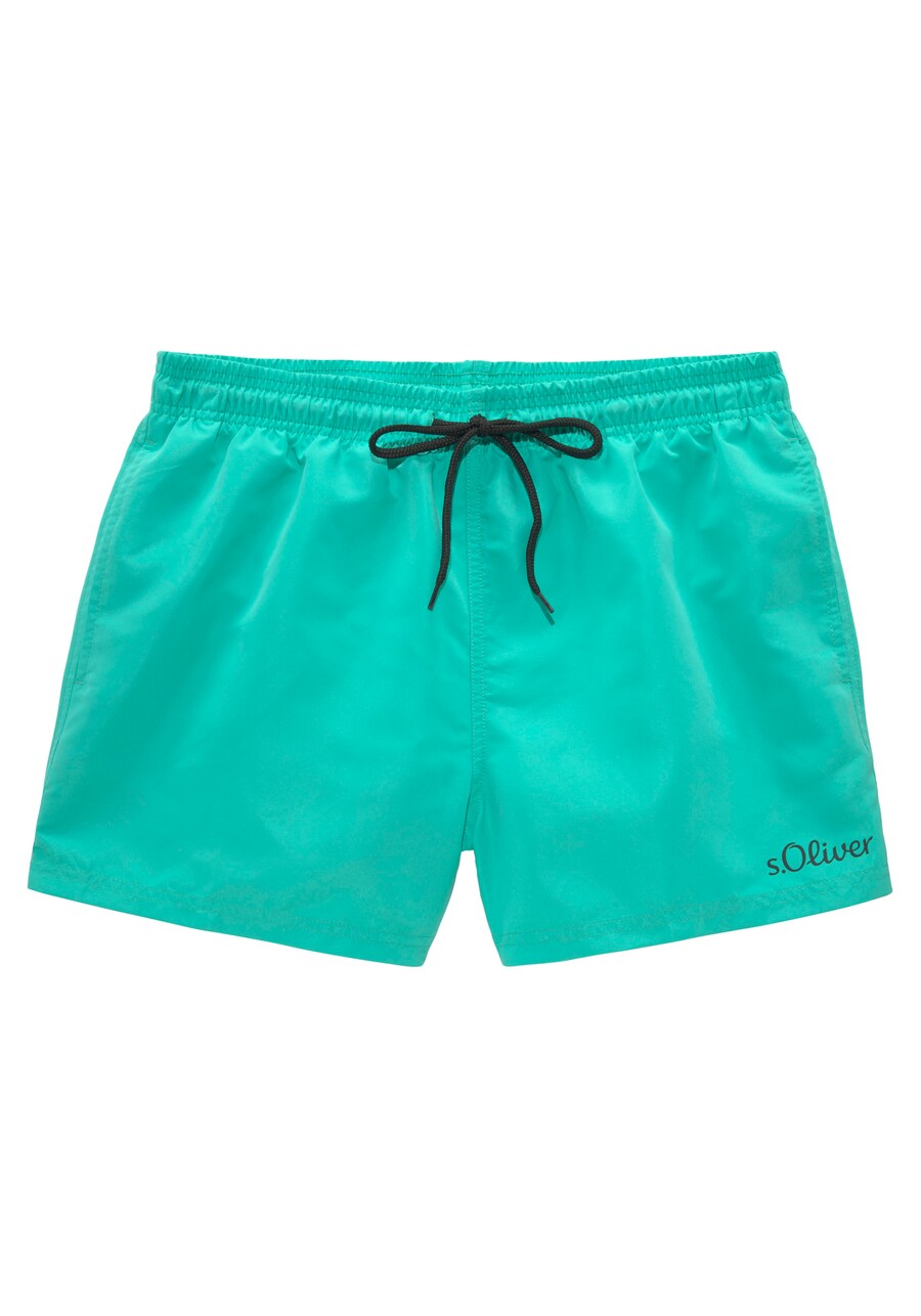 Шорты для плавания s.Oliver Board Shorts, зеленый
Шорты для плавания s.Oliver Board Shorts, зеленый