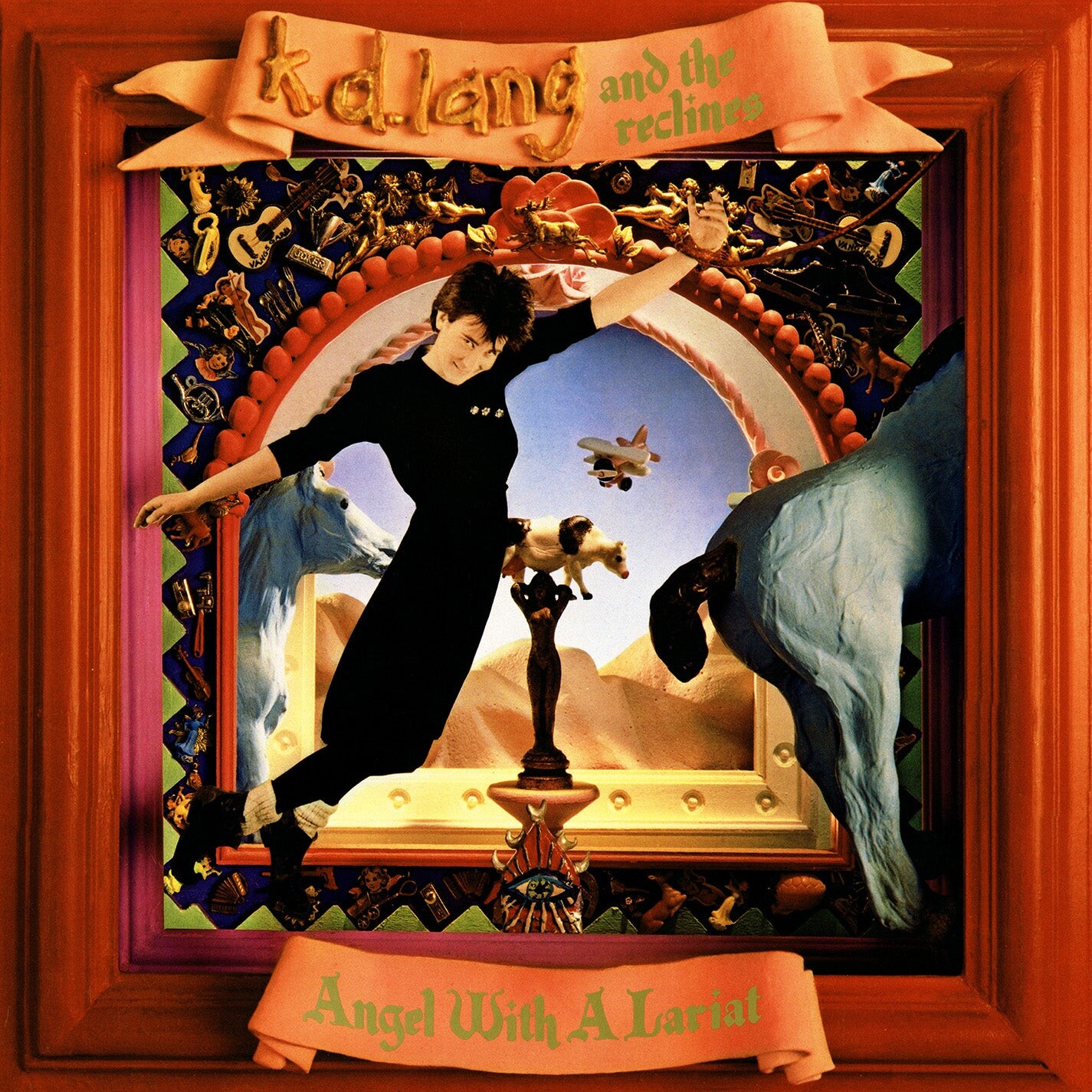 Виниловая пластинка K.D. Lang and the Reclines - Angel With A Lariat
Виниловая пластинка K.D. Lang and the Reclines - Angel With A Lariat