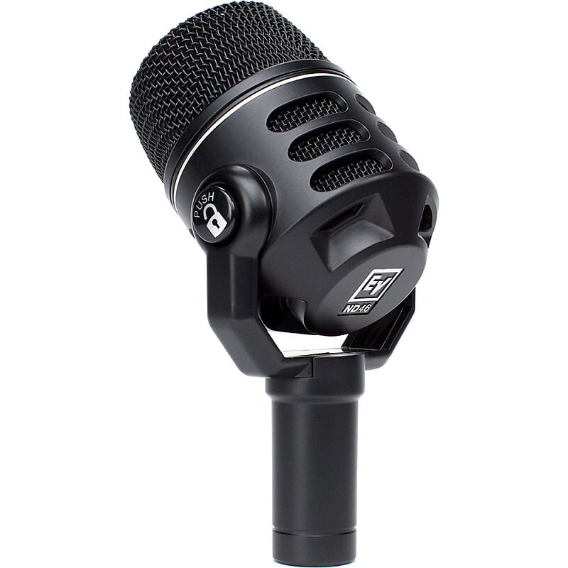 Динамический микрофон Electro-Voice ND46 Supercardioid Dynamic Microphone with Pivoting Head
Динамический микрофон Electro-Voice ND46 Supercardioid Dynamic Microphone with Pivoting Head