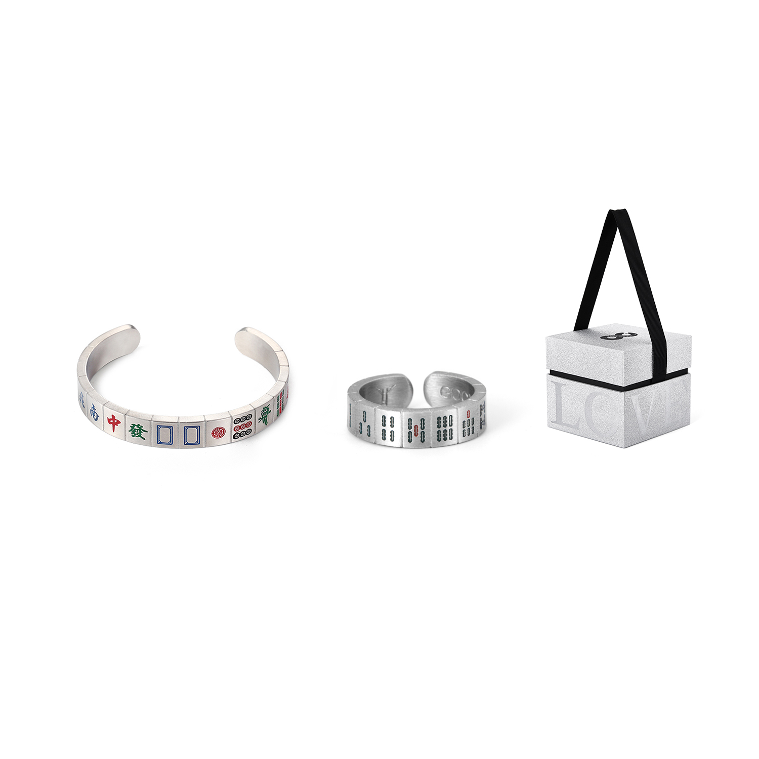 Универсальный браслет Unisex Zeroline, 【Gift Box】Steel A Bracelet + Ring
Универсальный браслет Unisex Zeroline, 【Gift Box】Steel A Bracelet + Ring