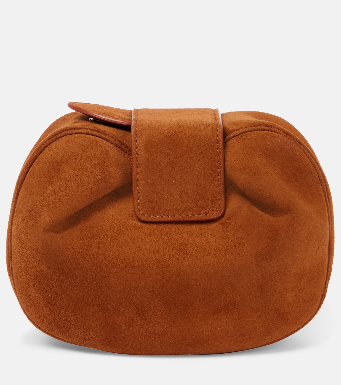 Полукожаный клатч Gabriela Hearst, Cognac
Полукожаный клатч Gabriela Hearst, Cognac