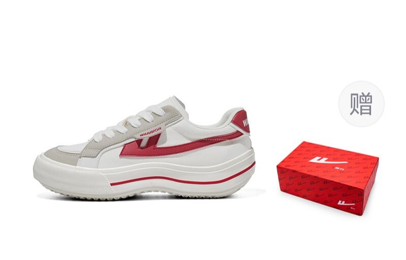 Кроссовки WARRIOR Ride The Wind And Waves Series Lifestyle Shoes Unisex Low-top Red, красный
Кроссовки WARRIOR Ride The Wind And Waves Series Lifestyle Shoes Unisex Low-top Red, красный