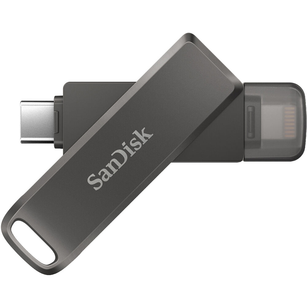 SanDisk 64GB iXpand Flash Drive Luxe SDIX70N-064G-AN6NN
SanDisk 64GB iXpand Flash Drive Luxe SDIX70N-064G-AN6NN