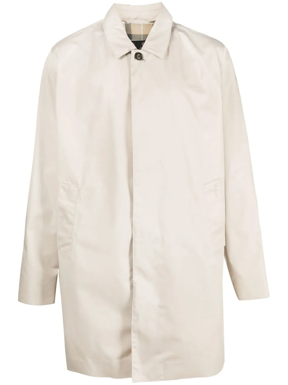 Однобортное пальто Barbour, нейтральный
Однобортное пальто Barbour, нейтральный
