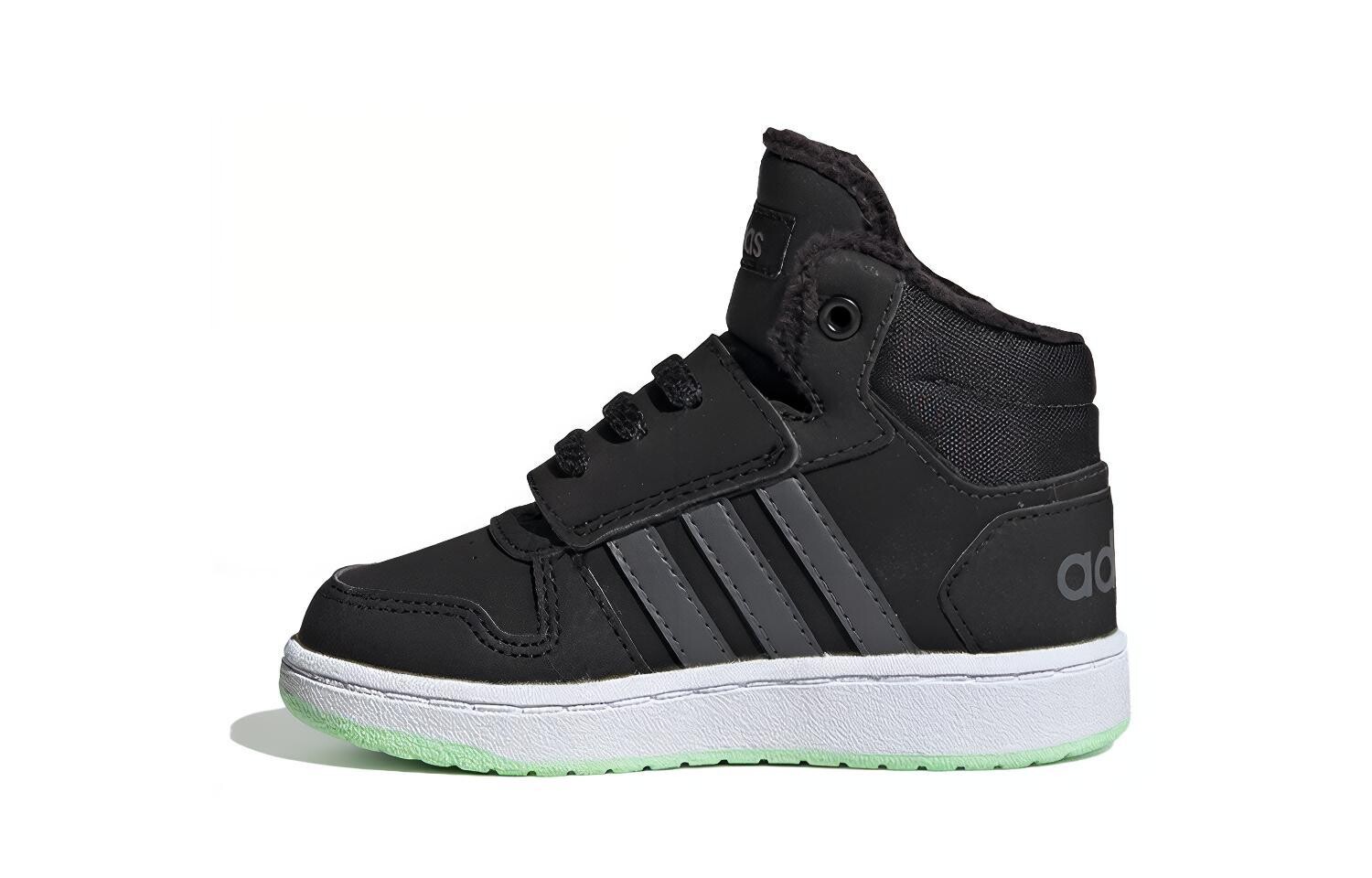 Кроссовки adidas neo Hoops 2.0 Toddler Shoes TD Mid-top White/Black/Green
Кроссовки adidas neo Hoops 2.0 Toddler Shoes TD Mid-top White/Black/Green