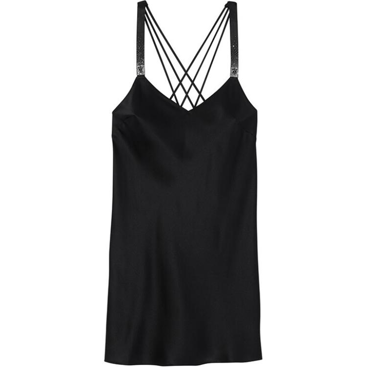 Женская ночная сорочка Victoria's Secret, черный
Женская ночная сорочка Victoria's Secret, черный