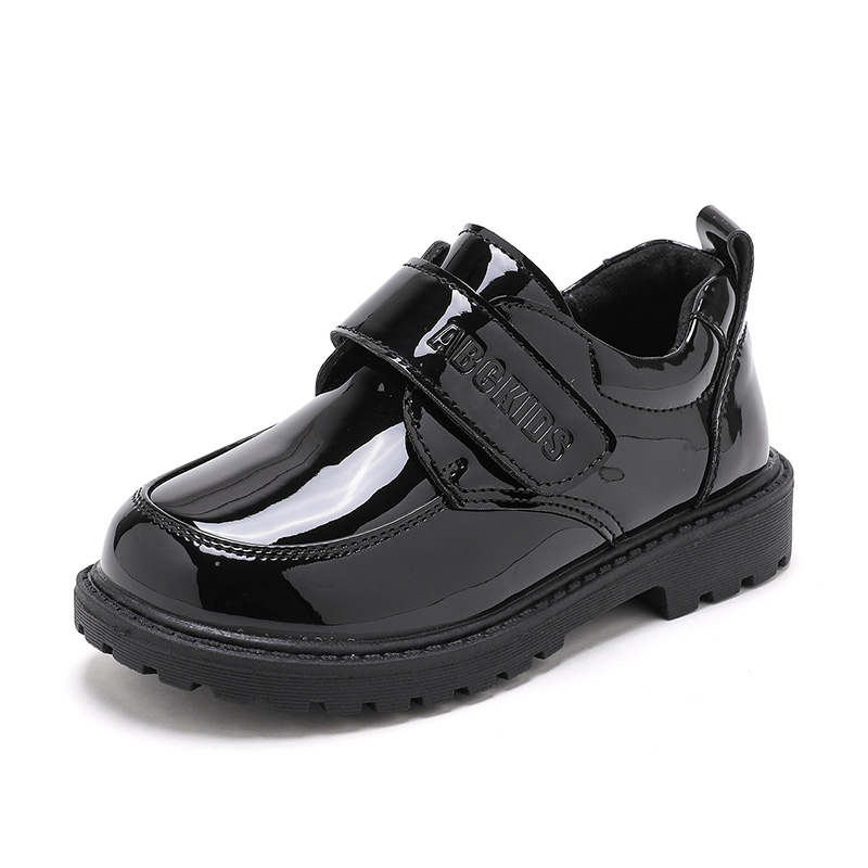 ABC KIDS Легкие детские кожаные туфли с амортизацией, черные/зеркальные
ABC KIDS Легкие детские кожаные туфли с амортизацией, черные/зеркальные