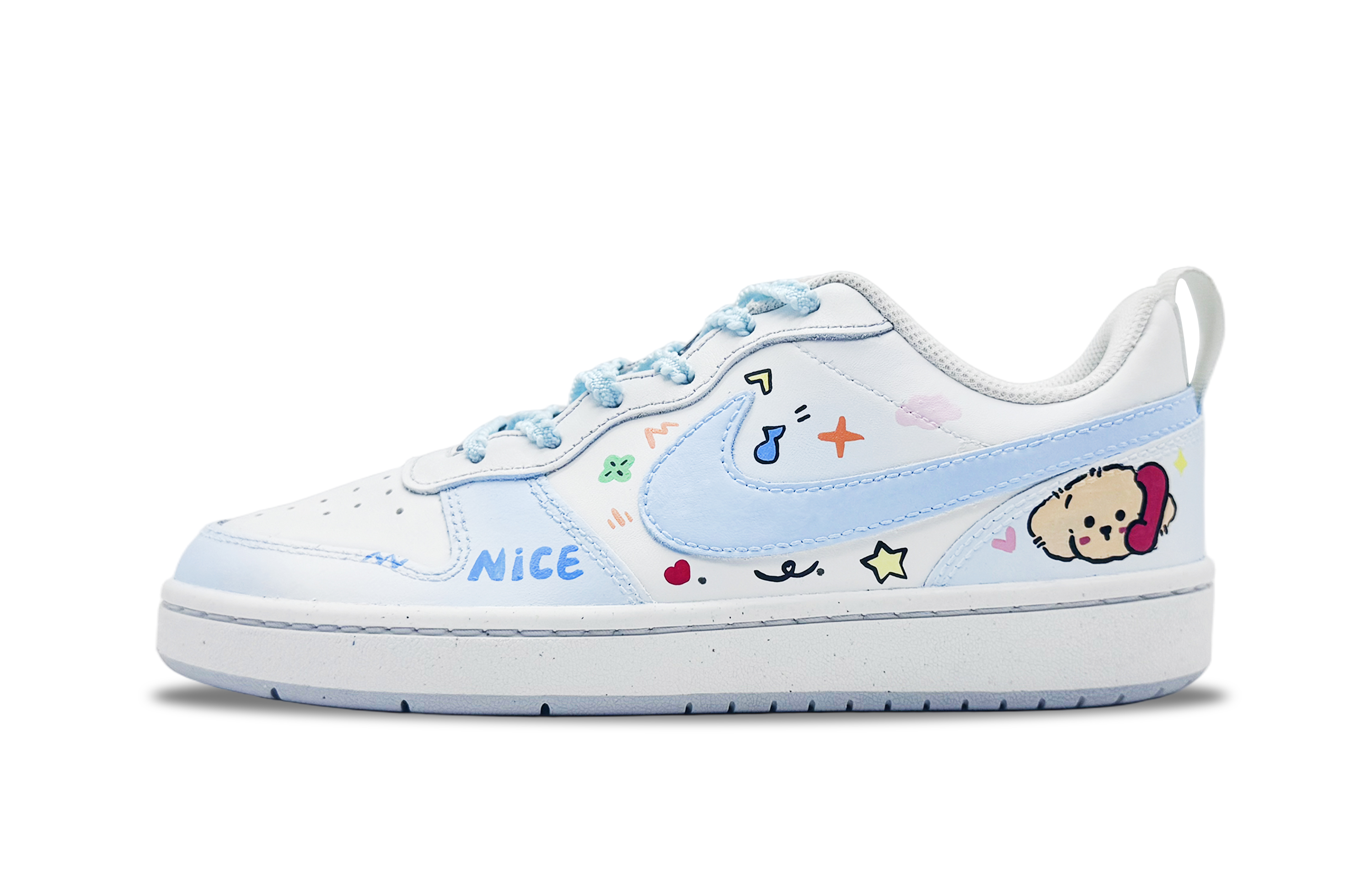 Кроссовки Court Borough Nice Puppy с нескользящей подошвой, износостойкие, для детей и подростков Nike, синий
Кроссовки Court Borough Nice Puppy с нескользящей подошвой, износостойкие, для детей и подростков Nike, синий