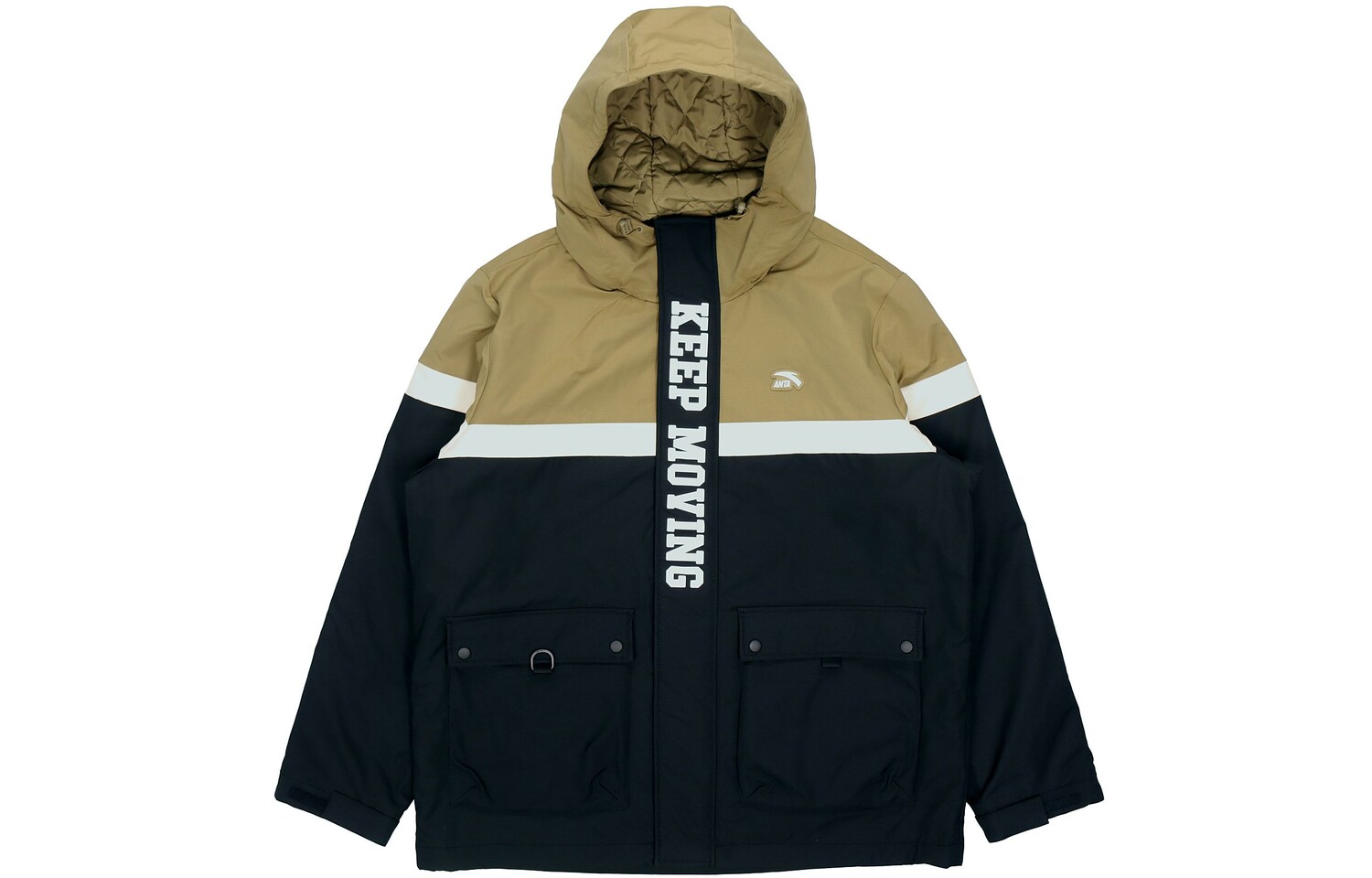 Стеганая куртка мужская странная зеленая Anta, зеленый
Стеганая куртка мужская странная зеленая Anta, зеленый