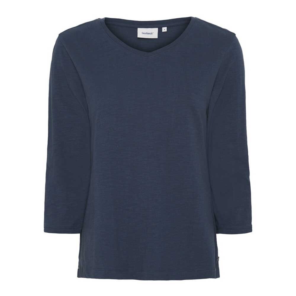 Футболка Sea Ranch Kaya 3/4 Sleeve V Neck, синий
Футболка Sea Ranch Kaya 3/4 Sleeve V Neck, синий