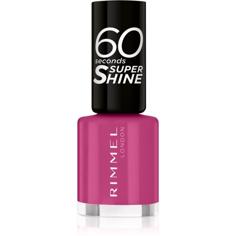 Лак для ногтей Rimmel 60 Seconds Super Shine оттенок 321 Pink Fields 8 мл
Лак для ногтей Rimmel 60 Seconds Super Shine оттенок 321 Pink Fields 8 мл