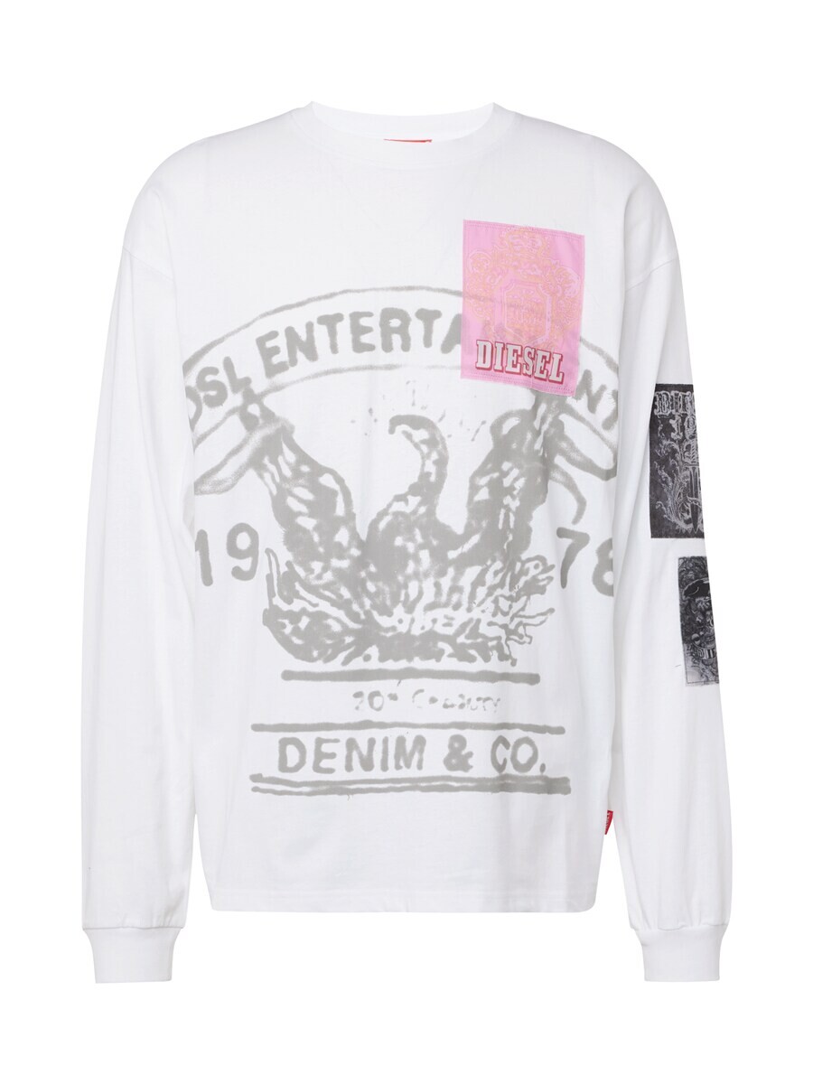 Футболка DIESEL BOXT, белый
Футболка DIESEL BOXT, белый