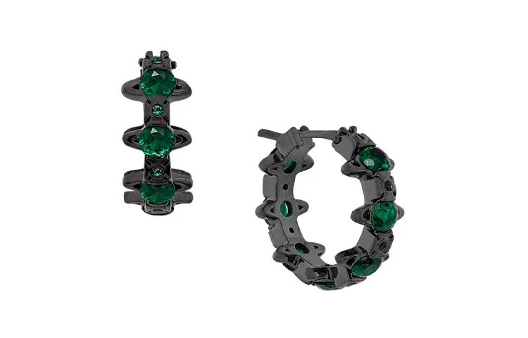 Серьги Warwick Vivienne Westwood, черный
Серьги Warwick Vivienne Westwood, черный