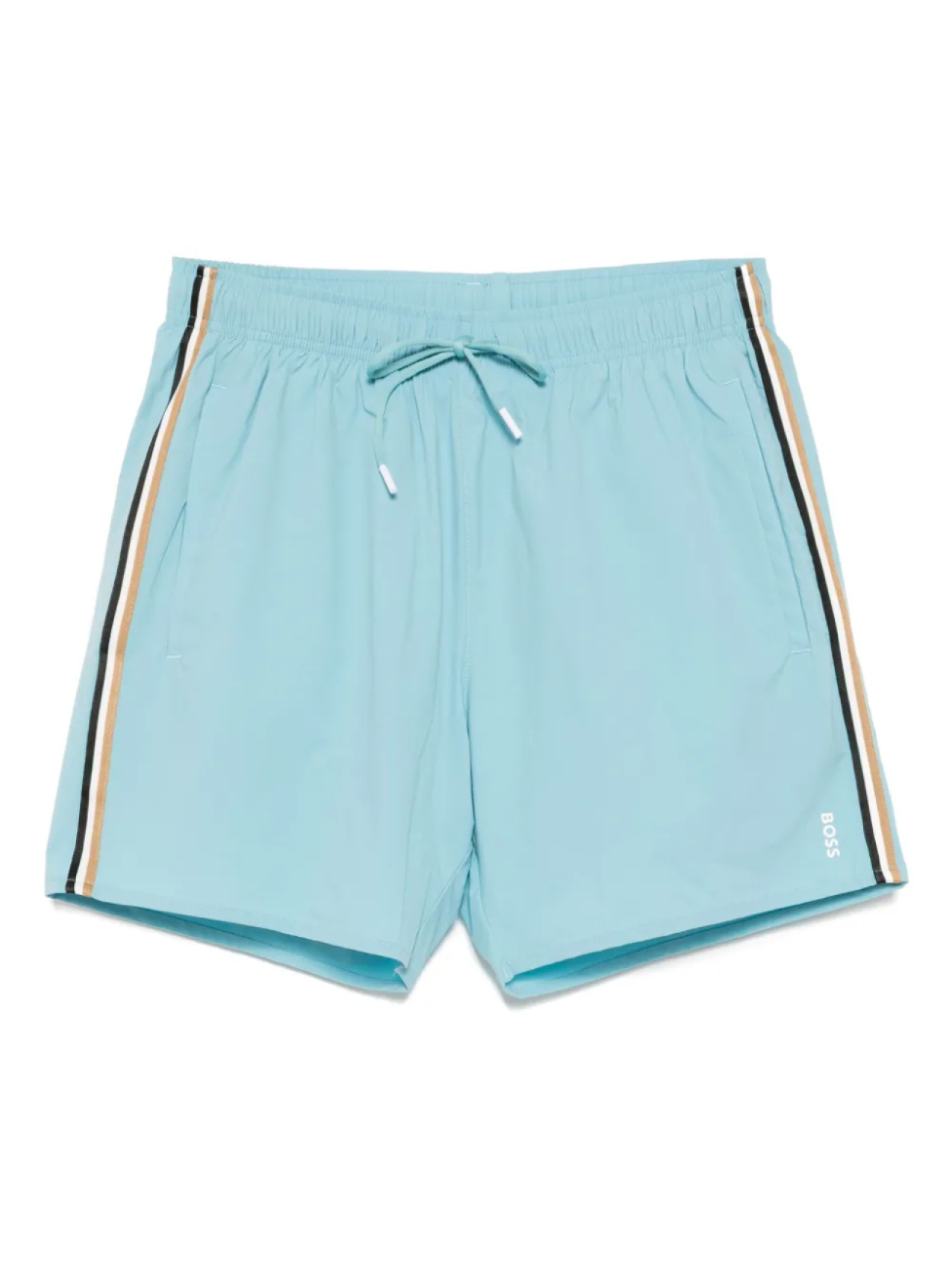 BOSS плавки-шорты с логотипом, синий
BOSS плавки-шорты с логотипом, синий