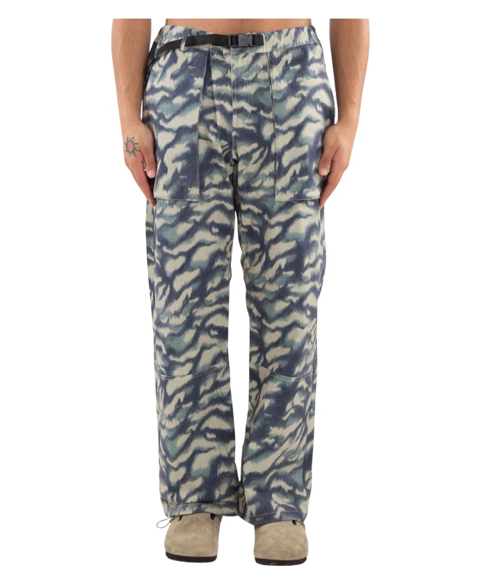 Камуфляжные рабочие брюки с поясом Garment Workshop, мультиколор
Камуфляжные рабочие брюки с поясом Garment Workshop, мультиколор