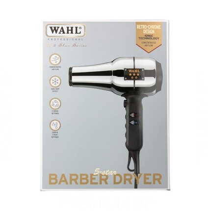 Парикмахерская сушилка Wahl 2200 Вт, Wahl Moser
Парикмахерская сушилка Wahl 2200 Вт, Wahl Moser