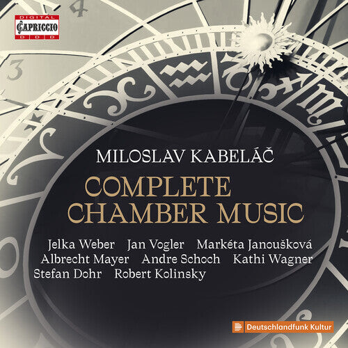 CD диск Kabelac / Vogler / Janouskova: Kabelac: Complete Chamber Music
CD диск Kabelac / Vogler / Janouskova: Kabelac: Complete Chamber Music