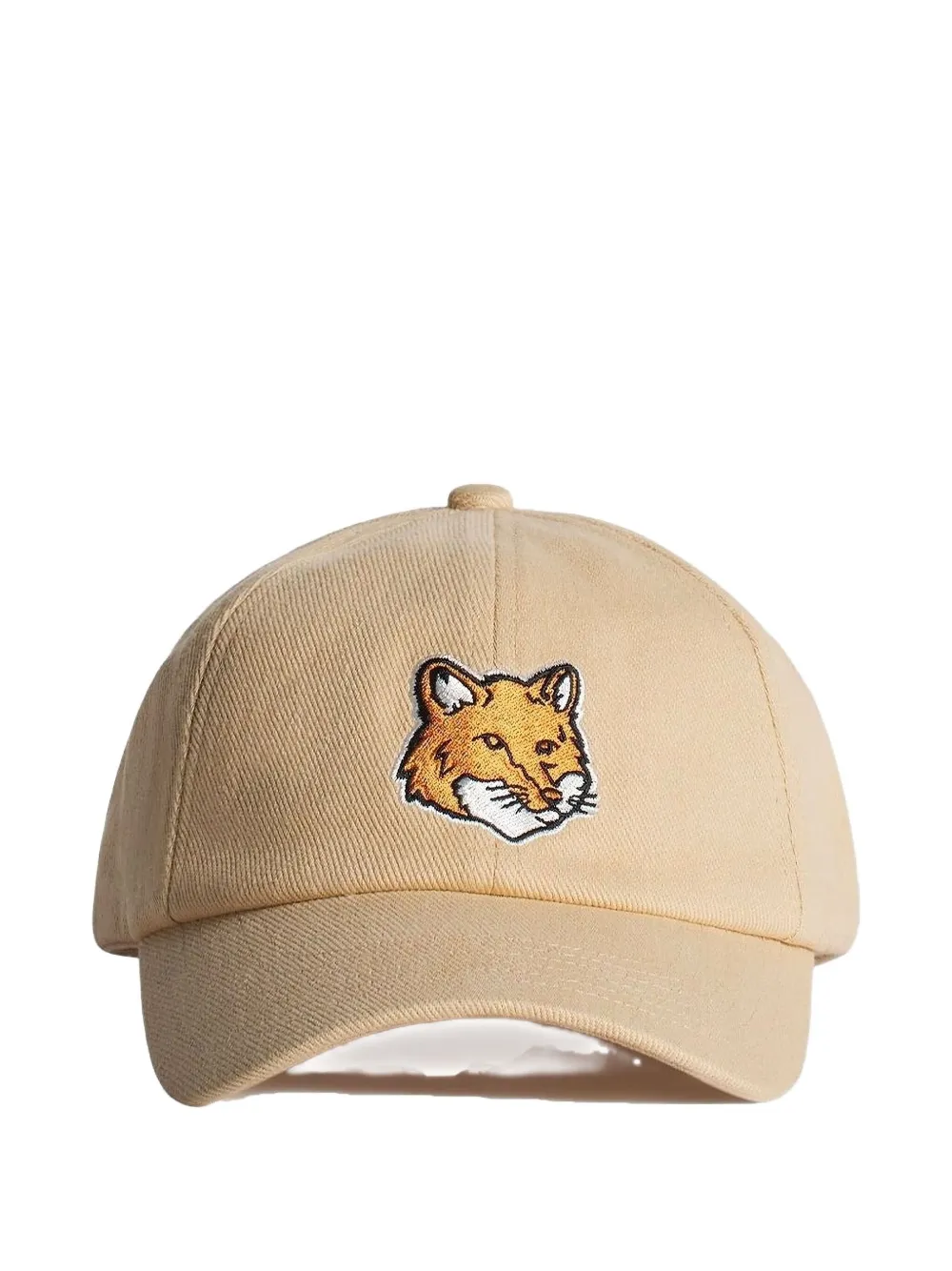 Бейсболка из хлопка с нашивкой "Лисья голова" Maison Kitsuné, светло-коричневый
Бейсболка из хлопка с нашивкой "Лисья голова" Maison Kitsuné, светло-коричневый