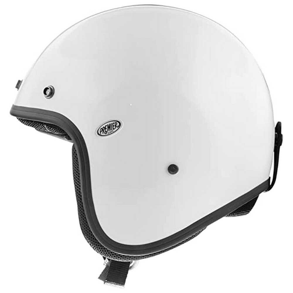 Открытый шлем Premier Helmets 23 Classic U8 22.06, белый
Открытый шлем Premier Helmets 23 Classic U8 22.06, белый