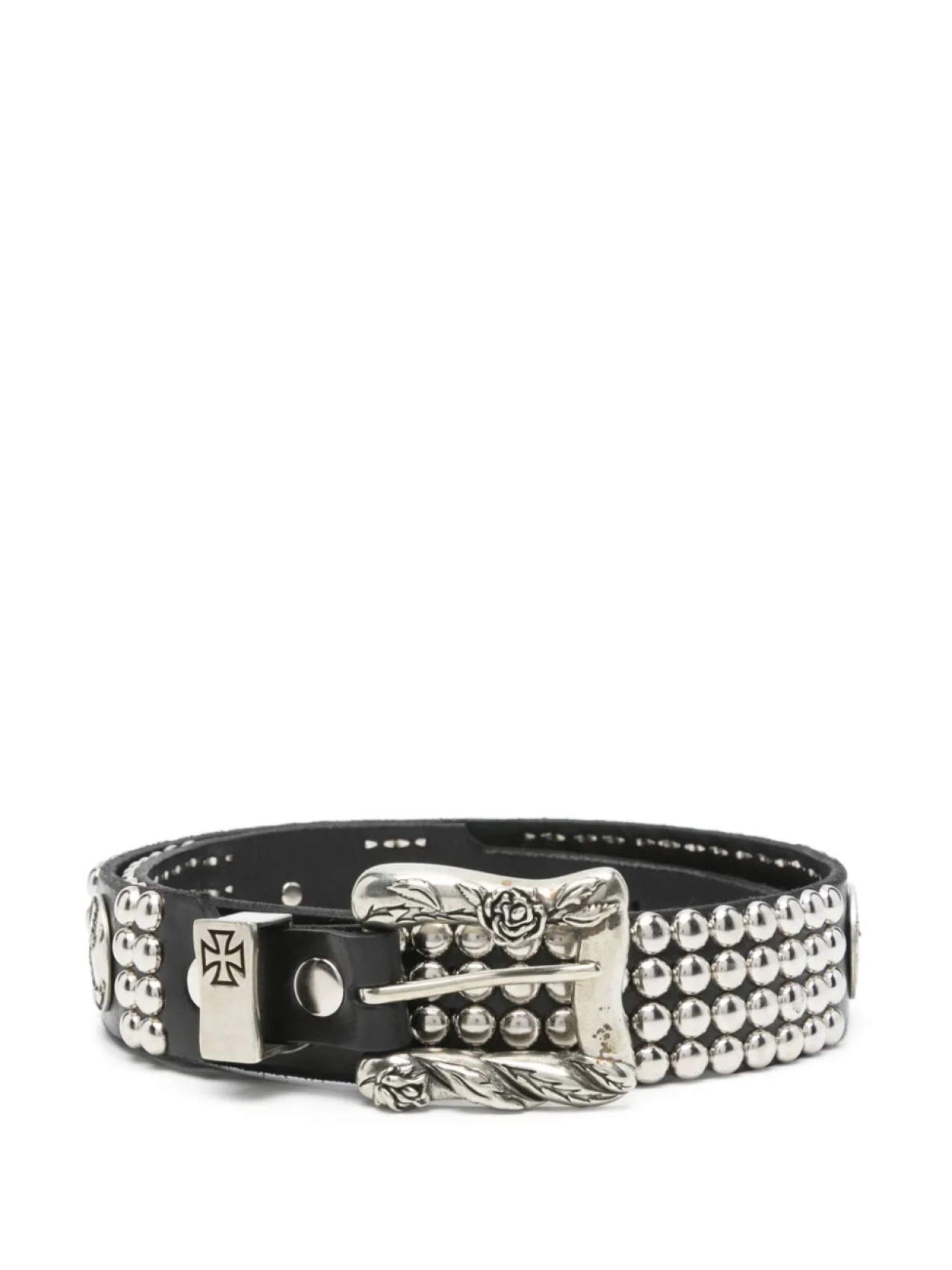 Ремень с заклепками Enfants Riches Déprimés, черный
Ремень с заклепками Enfants Riches Déprimés, черный