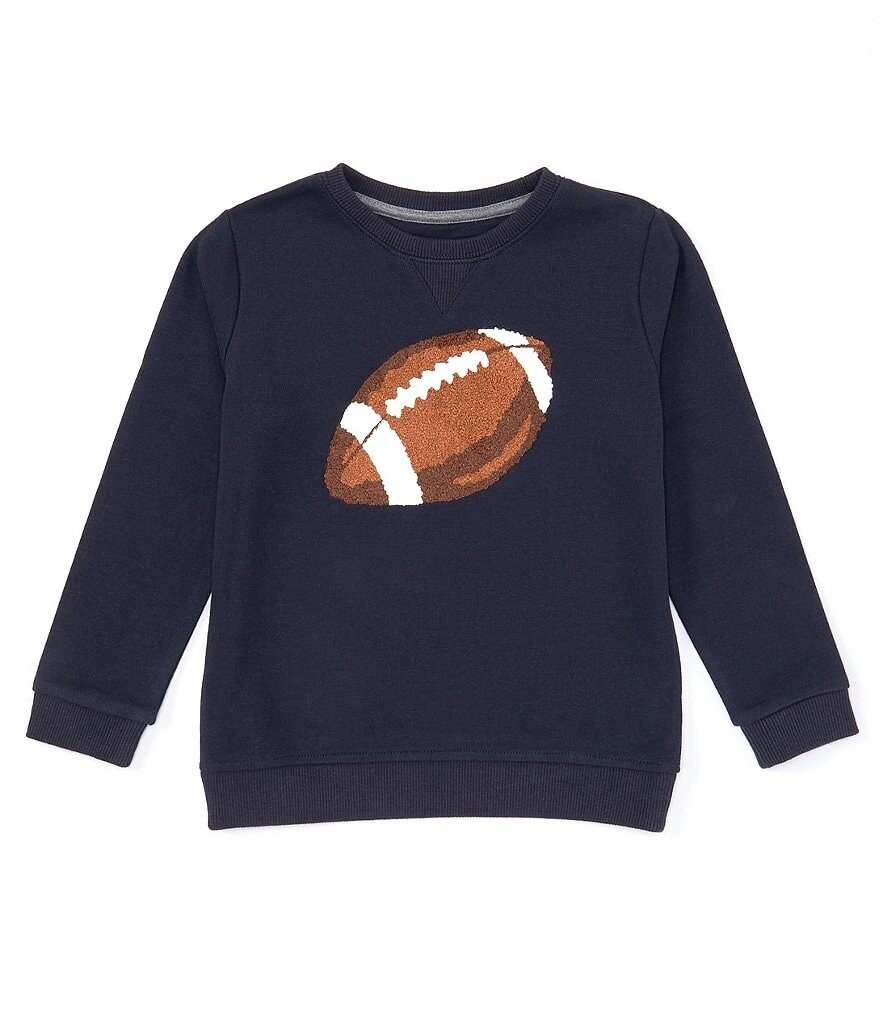 Футбольная толстовка из синели с длинными рукавами Adventurewear 360 Little Boys 2T-6, синий
Футбольная толстовка из синели с длинными рукавами Adventurewear 360 Little Boys 2T-6, синий