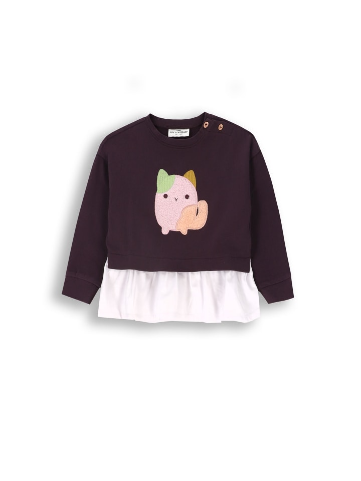 Толстовка Coccodrillo, фиолетовый
Толстовка Coccodrillo, фиолетовый