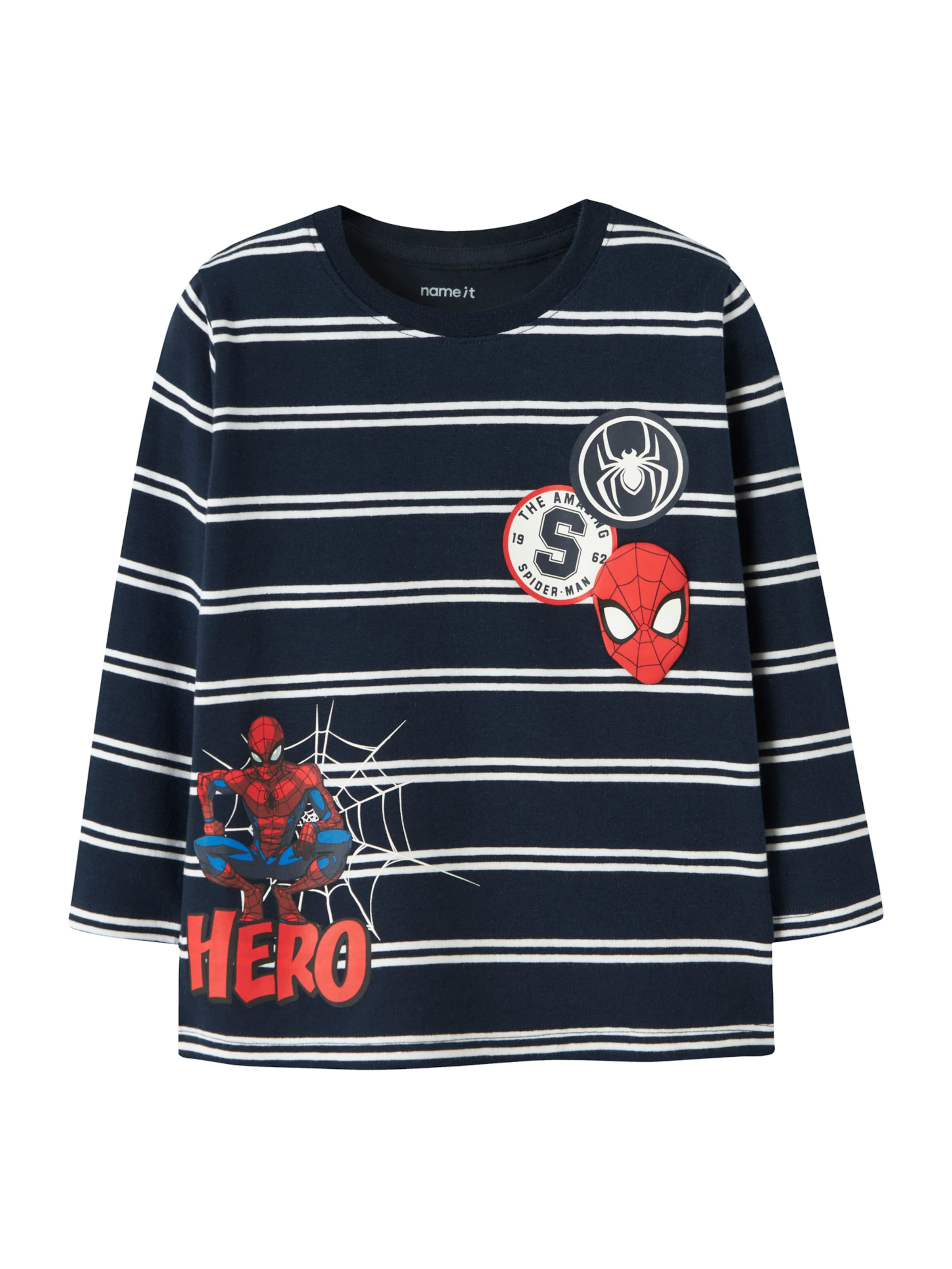 NAME IT Лонгслив 'NMMFreman Spider' в синем цвете, Navy
NAME IT Лонгслив 'NMMFreman Spider' в синем цвете, Navy