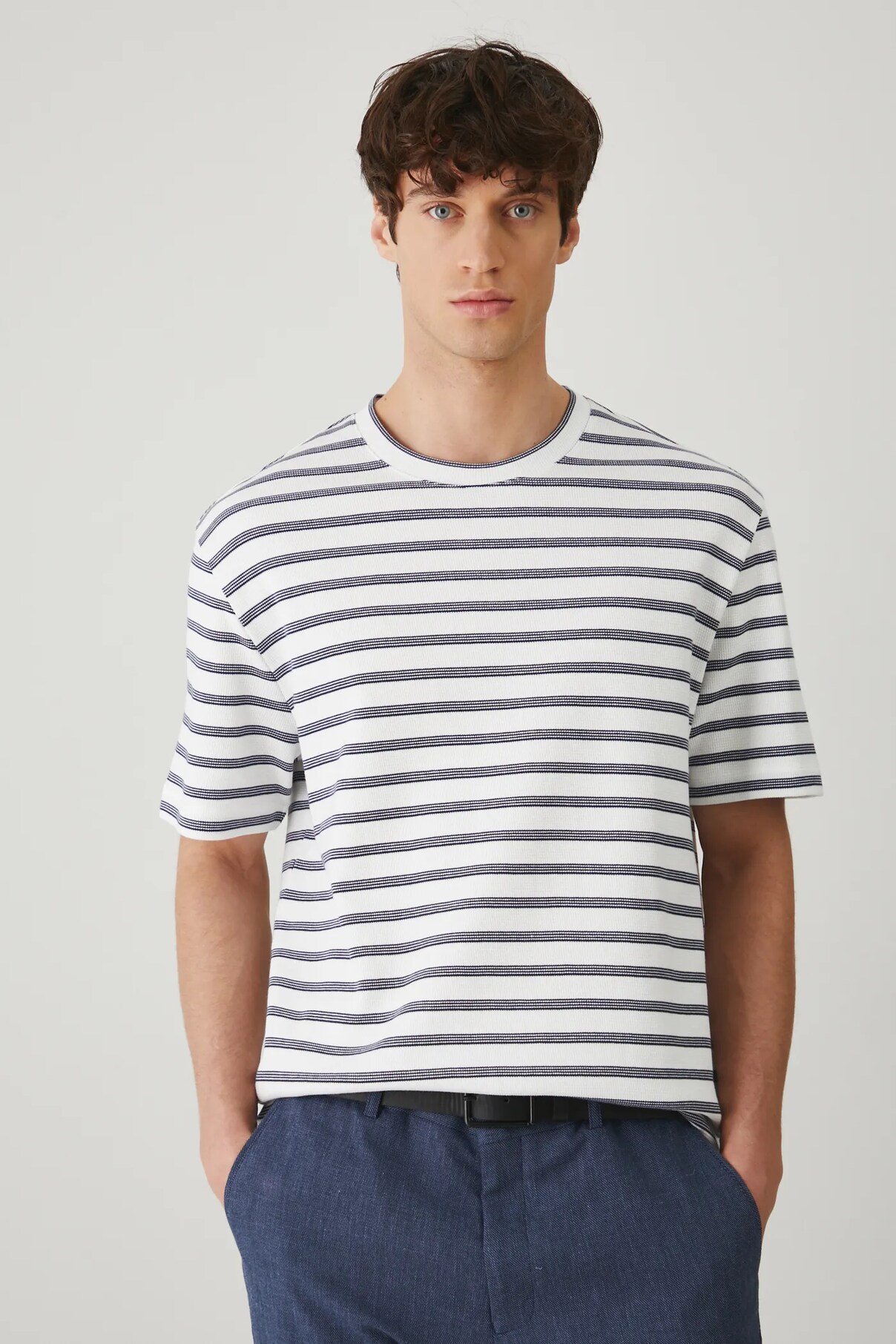 Футболка из хлопка Medicine, темно-синий
Футболка из хлопка Medicine, темно-синий