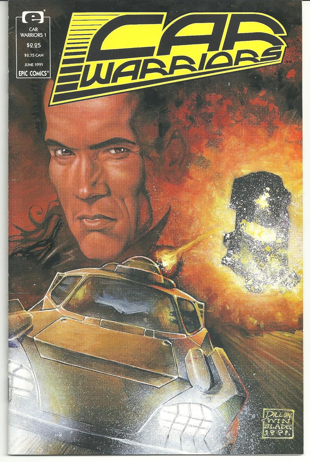 CAR WARRIORS # 1-4 complete story (CAR WARRIORS (1991 EPIC)) (Epic / Marvel)
CAR WARRIORS # 1-4 complete story (CAR WARRIORS (1991 EPIC)) (Epic / Marvel)