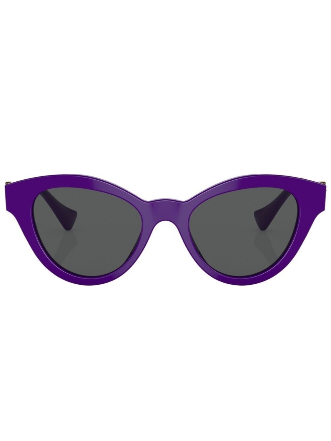 Versace Eyewear солнцезащитные очки в круглой оправе с декором Medusa, фиолетовый
Versace Eyewear солнцезащитные очки в круглой оправе с декором Medusa, фиолетовый