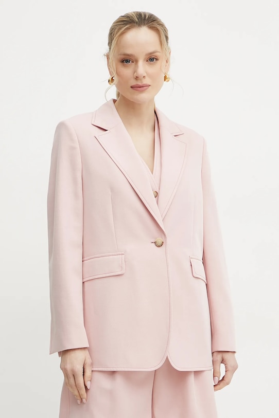 Жакет с добавлением льна Boss Orange, розовый
Жакет с добавлением льна Boss Orange, розовый