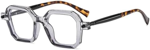 Ретро-панк двухцветные женские солнцезащитные очки с градиентным леопардовым принтом и черными линзами, защита от УФ-излучения UV400, мужские очки с заклепками и прозрачной оправой MTZJH, 5
Ретро-панк двухцветные женские солнцезащитные очки с градиентным леопардовым принтом и черными линзами, защита от УФ-излучения UV400, мужские очки с заклепками и прозрачной оправой MTZJH, 5