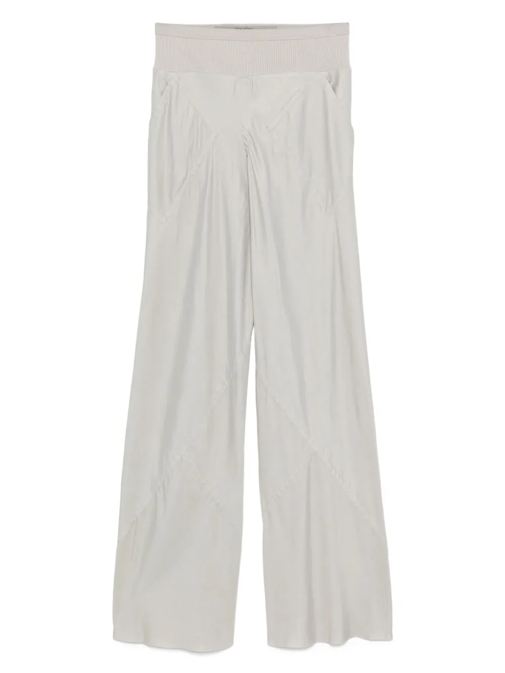 Брюки прямого кроя с эластичной талией Rick Owens, серый
Брюки прямого кроя с эластичной талией Rick Owens, серый