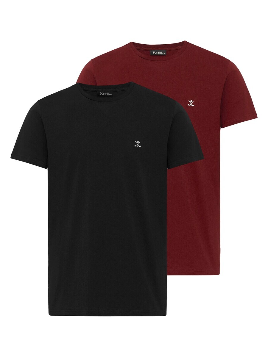 Футболка Cool Hill Manuel, красный/черный
Футболка Cool Hill Manuel, красный/черный