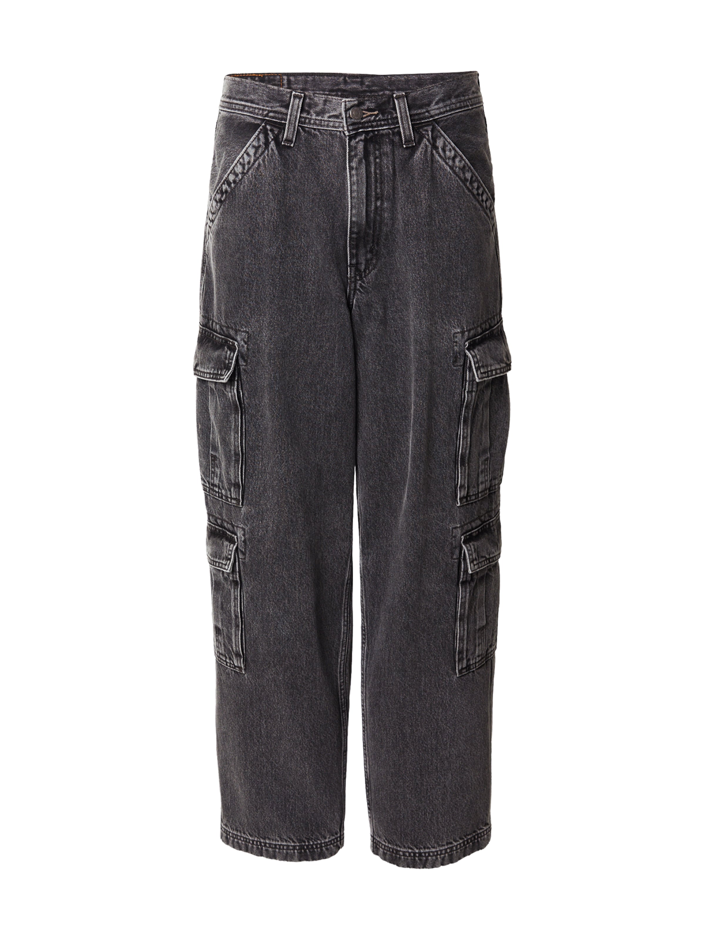 LEVI'S Багги карго джинсы '578 Baggy Cargo Trousers' в черном цвете
LEVI'S Багги карго джинсы '578 Baggy Cargo Trousers' в черном цвете