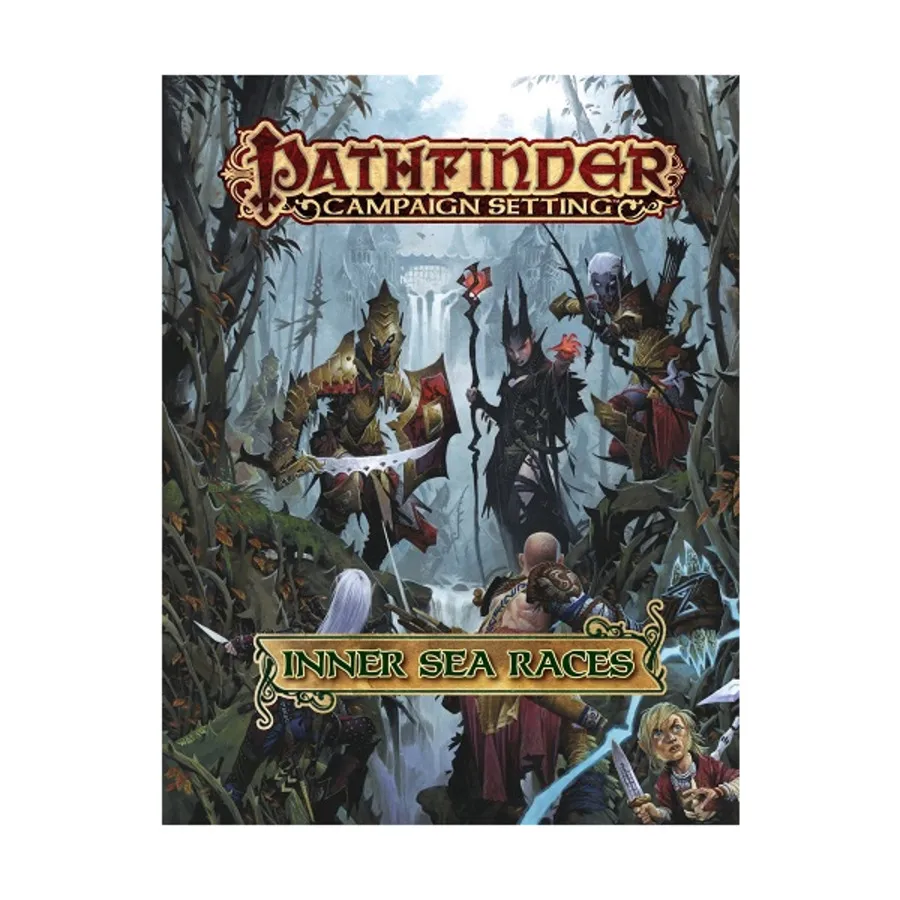 Inner Sea Races, Pathfinder Roleplaying Game (1st Edition) - Campaign Setting - Core & Assorted, твердый переплет
Inner Sea Races, Pathfinder Roleplaying Game (1st Edition) - Campaign Setting - Core & Assorted, твердый переплет