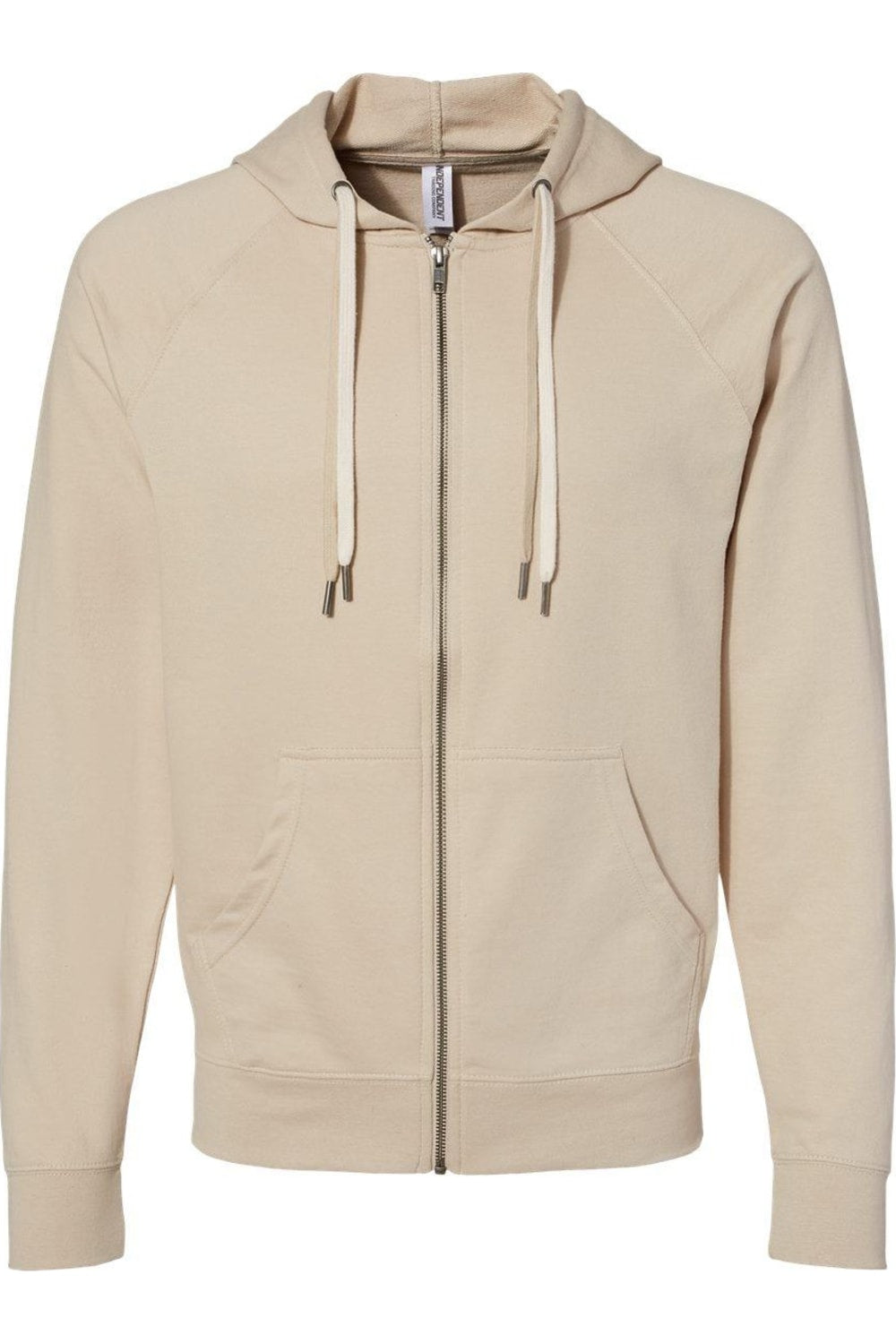 Independent Trading Co. Легкая махровая толстовка Icon с капюшоном и застежкой-молнией на всю длину, цвет sand
Independent Trading Co. Легкая махровая толстовка Icon с капюшоном и застежкой-молнией на всю длину, цвет sand